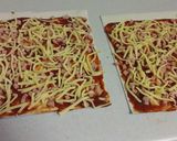 A picture of step 4 of Pizza Pinwheels.