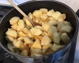 Une image de l'étape 3 de Compote de pommes du jardin au sirop d érable.