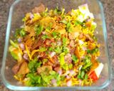 પાપડી ચાટ સલાડ (papdi chat salad Recipe In Gujarati) રેસીપી સ્ટેપ3ફોટો