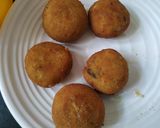 A picture of step 5 of Veg biryani kabab.