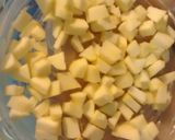 A picture of step 1 of TL's Country Carmel Apple Pull-A-Parts.