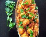 A picture of step 7 of Macaroni Pasta (Indian Style).