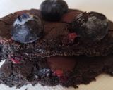 Une image de l'étape 4 de Deep black blueberry cookies.