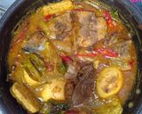 Foto langkah ke 7 dari resep Mangut ikan tongkol.