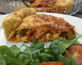 Foto del paso 9 de la receta: Empanada de pollo australiana con curry 🇦🇺🍗⚽️