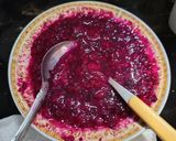 Foto langkah ke 2 dari resep Dragon Fruit milk Pudding.