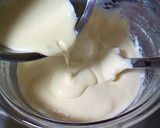 A picture of step 6 of Cherry Blossom Tiramisu.