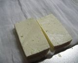 A picture of step 2 of Just Tofu Homemade Aburaage.
