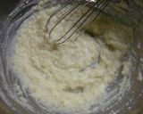 A picture of step 3 of Superb! Non-Oil Okara Pound Cake (Green Tea Flavor).