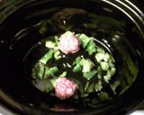 A picture of step 4 of Stuffed Green Mangoes.