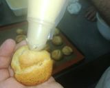 Foto del paso 7 de la receta Profiteroles y buñuelos rellenos de crema