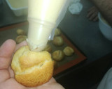 Foto del paso 7 de la receta: Profiteroles y buñuelos rellenos de crema