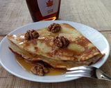 Diótöltelékes burgonyás palacsinta recept fázis 8 fotója