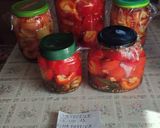 2009. Telére ecetes almapaprika 😋 recept fázis 4 fotója