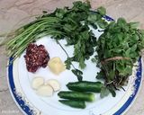 A picture of step 1 of Chutney for Sugar Patients.
