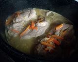 Foto del paso 2 de la receta: Cerdo a la naranja y jengibre con zanahorias