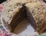 Foto langkah ke 6 dari resep Milecrepes cheese oreo takaran sendok.
