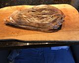 Foto del paso 1 de la receta: Pierna de cordero al horno (macerada 48 hs) con papas asadas