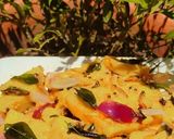बेसन की नमकीन कतली (besan ki namkeen katli recipe in hindi) रेसिपी चरण 5 फोटो