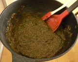 A picture of step 3 of Shiso Miso.