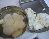 A picture of step 1 of Simple Sweet Potato Potage.