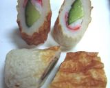 A picture of step 4 of Crab and Cucumber in Chikuwa Rolls (Toshi's Mom's Recipe).