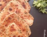 Jowar Coriander Paratha recipe step 6 photo