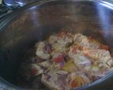 A picture of step 8 of Pork Rib Sinigang.