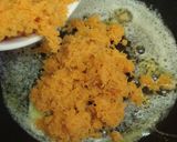 A picture of step 3 of Carrot Halwa - Indian Carrot Dessert.