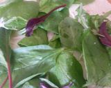 A picture of step 4 of Sig's Cauliflower Wrap.