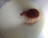 صورة لخطوة 1 من وصفة كيك بفلان كراميل 🍮
