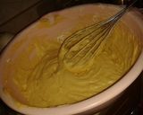 A picture of step 3 of Classic Marble cake.
