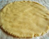 A picture of step 4 of Calpis Cheese Meringue Tart.