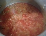 A picture of step 4 of Potato potato qeema.