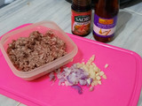 Resep MPASI - Tumis Daging Giling Saus Tiram