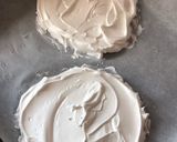 Pas rețetă Tort Pavlova cu căpșuni🍓 și magno 🥭 2 fotografie