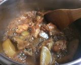 A picture of step 7 of Pressure Cooked Chicken Drumettes & Daikon Radish.
