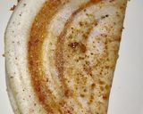 A picture of step 7 of Garlic Dosai.