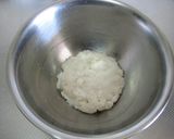 A picture of step 2 of Crispy-Fried Hanpen Fishcake with Cheese.
