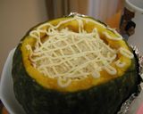 A picture of step 6 of Whole Kabocha Squash Gratin.