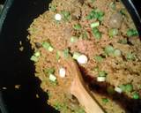 mushroom rice recipe step 1 photo