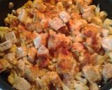A picture of step 4 of Cauliflower and Pork Bake.