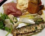 A picture of step 6 of Italian Style Grilled Sardines.