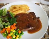 Foto langkah ke 4 dari resep Steak Daging Sapi.