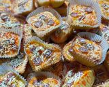 Foto langkah ke 6 dari resep Cake pizza sosis. 💜💜👍👍.
