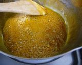 A picture of step 10 of Baked Chestnut Pudding Made with Boiled Chestnut Paste.