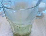 รูปขั้นตอนการทำที่ 2 ของ ชาเขียว มัทฉะ ลาเต้ (Iced Matcha Latte)