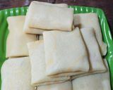 Foto langkah ke 5 dari resep 789. Krep Böregi (Turkish Crepes).
