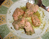 Foto del paso 4 de la receta: Brocheta de salmón al estilo marroquí