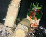 A picture of step 10 of Rawbanana,peanut crispies.